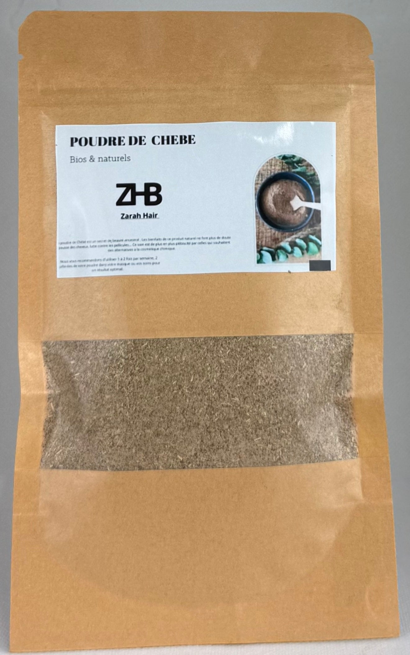 Poudre de Chébé